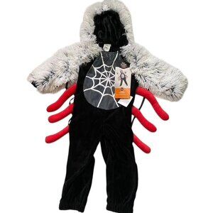 Target Baby Spider Halloween Plush Costume Jumpsuit 18-24M Hyde & EEK! Boutique™